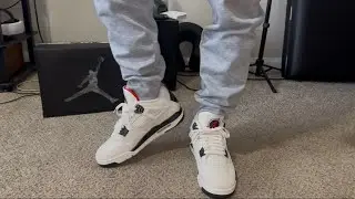 Обзор кроссовок Air Jordan 4 &ldquo;FLIGHT CLUB&rdquo; 2026 🔥 + фото на ногах