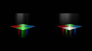 Technology Demo：HOLOWITS industry-unique RGBW Super Sensor