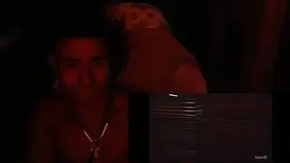 wenskiii reacts to the conjuring haunted house at six flags reaction