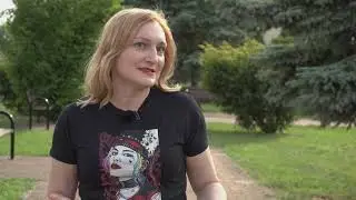 Portrety twórców   Laura Bziukiewicz