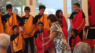 Hanapepe Hawaiian Church - Keiki Chorus