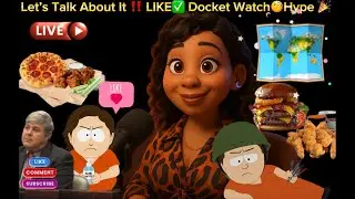 🍷 SARAH BOONE 🧐 DOCKET WATCH ‼️ 🫣🤔Let&rsquo;s Talk About It 🏆