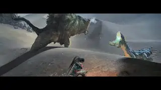 Turf War! Doshaguma 4 star with Hank Hill- Monster Hunter Wilds Beta Crossplay
