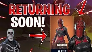 fortnite RED KNIGHT coming back!?...
