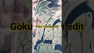 Goku edit #edit #viral #aarav #anime #goku #dragonballz  #animeedit #viral #trending .
