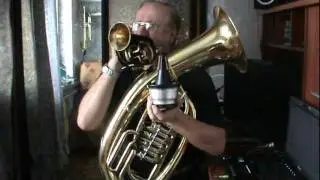 Bariton,pocket trumpet.Вальс-На сопках Манчьжурии.А.Сизонов