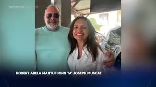Robert Abela maħtuf minn ta' Joseph Muscat