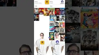 Топ 4 самых легендарных игр от rockstar! #funny #rockstar #игры