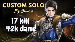 [ NARAKA BLADEPOINT ] CÀN QUÉT NGUYÊN LOBBY VỚI 17 KILL 42K DAME NHƯNG VẪN KHÔNG TOP 1 ĐƯỢC VÌ