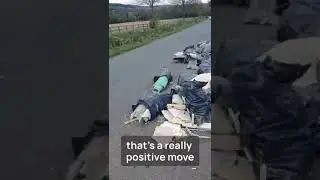 Fly Tipping near Ilkley