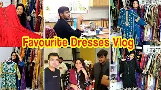 Favourite Party Dresses Vlog - Next Video Ka Idea Dain Comment Box main🥰