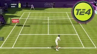 Tennis Elbow 4 | Sampras vs Agassi | Showdown at Queens Club