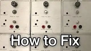 How to fix dead SiraTone and MC amplifiers