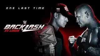 John Cena vs Randy Orton - WWE Backlash 2025 LIVE | Legendary Rivalry Returns! #backlash  #WWE #2k25