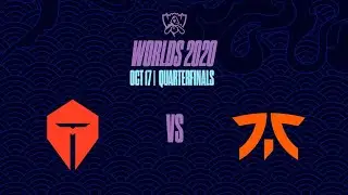 [TH] TES vs FNC | Quarterfinals | 2020 World Championship