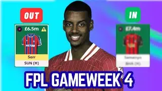FPL GAMEWEEK 4 Stats Breakdown | Best Players from the First 3 Gameweeks! 🔥📊