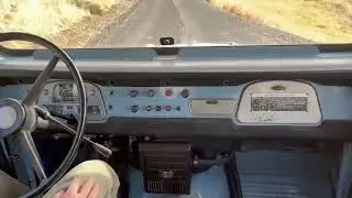 1968 FJ40 4WD Demo