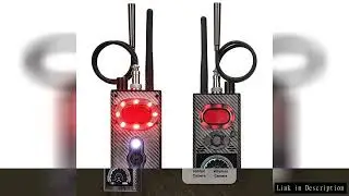 New K99 K88 Anti Spy Hidden Camera Detector RF Signal Wireless Camera Lens Bug GPS Tracker Magnetic