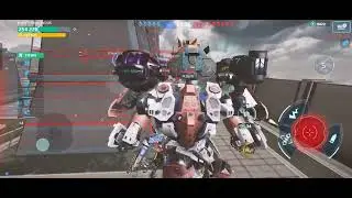 Play Duel-Maut Antar Tim War Robots In Map Springfield