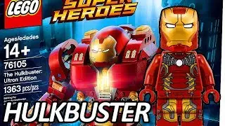 LEGO Avengers Hulkbuster: Ultron Edition (76105) 2018 Set Pictures Revealed レゴ アベンジャーズ