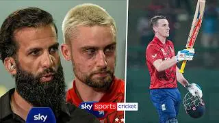 Will Jacks & Moeen Ali react after Harry Brook century seals England&rsquo;s T20 World Cup semis spot