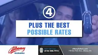 Why Buy from Albany Subaru