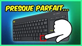 Revue du clavier K400 Plus - LOGITECH