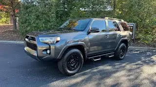Toyota 4Runner SR5 Premium 4WD 2017 года выпуска &mdash; пробег 144 тыс. миль, отличная история. Цвет: ...