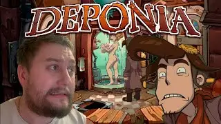ПОБЕГ ИЗ КУВАКА (Deponia) #4