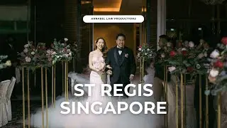Wedding at St Regis Singapore (Updated 2023) Wedding Videography Full Day Edit