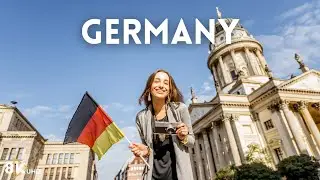 Germany 8K | Dream Lifestyle of Beaches, Hollywood Streets & City Energy