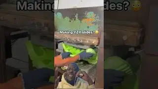 КАК СДЕЛАТЬ ШЛЕПАНЦЫ YEEZY 😳😳