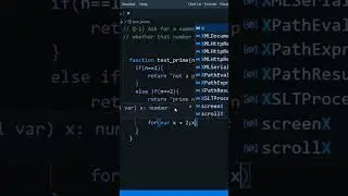 Prime Numbers in 60 sec 😱😱🔥 #shorts #javascript