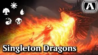 MTG Arena - Singleton - Dragons