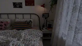 🌙 If You Can&rsquo;t Sleep, Just Rest | Gentle Music & Cozy Night Ambience | chi ambient