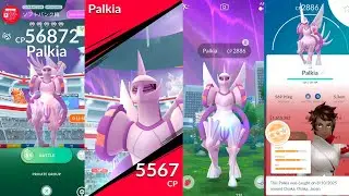 Origin Forme Palkia Pokemon Go Raid #pokemongo #pok&eacute;mon #palkia #pokemonraid