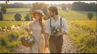 Soul Serenity Sound | Timeless Art -- Country Fashion & Summer Love Story