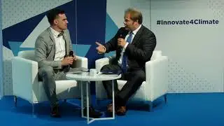 Ulf Moslener at the #Innovate4Climate Digital Media Zone