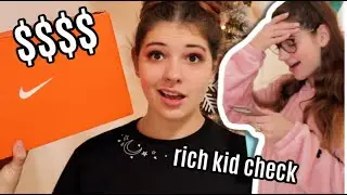 what I got for Christmas vlog & HAUL | LILY KATE ft. my family