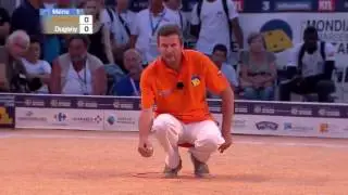 P&eacute;tanque La Marseillaise 2016 Finale Homme Grandet contre Da Cunha