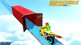 Bike Stunt 2020 - Free Motorcycle Games New Level Unlock Android Gameplay, iOS, Bike stunt #3