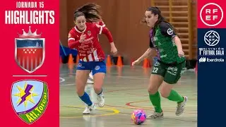 Resumen #PrimeraIberdrola | Futsi At. Navalcarnero 4-4 Nueces de Ronda Atlético Torcal | Jornada 15