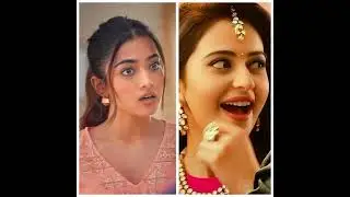 Rashmika Mandana VS Rakul Preet Singh|| Fashion comparison 💃 || Akhil Boss