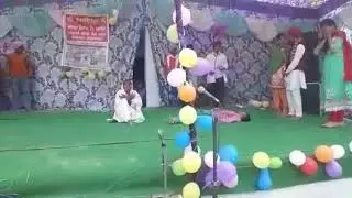 Participation on Female Foeticide by GSSS Kassoana's Students
