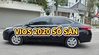🏆 Vios 2020 số sàn cực chất - bền bỉ tiết kiệm xăng - xe nguyên zin 💵 3xx Ô tô cũ đẹp giá rẻ 