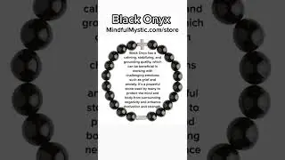 Metaphysical Properties of Black Onyx
