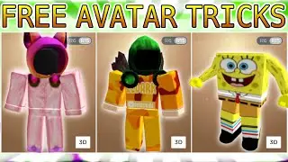 5 FREE AVATAR TRICKS that will SHOCK YOU! (Roblox)