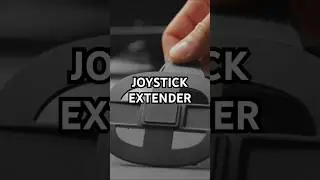 Joystick Extender. Transform your Swiftpoint Z2 into a joystick in a snap! #gamingmouse #swiftpoint