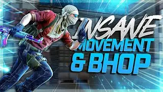 WHEN CS:GO PROS HAVE INSANE MOVEMENT / BHOP