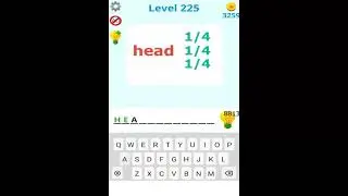 Dingbats Level 225 Answers